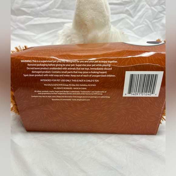 Dog Funskins fox pet bed/blanket - Picture 8 of 12